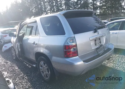 2006 Acura Mdx Touring from USA, damaged, VIN 2HNYD18616H514864